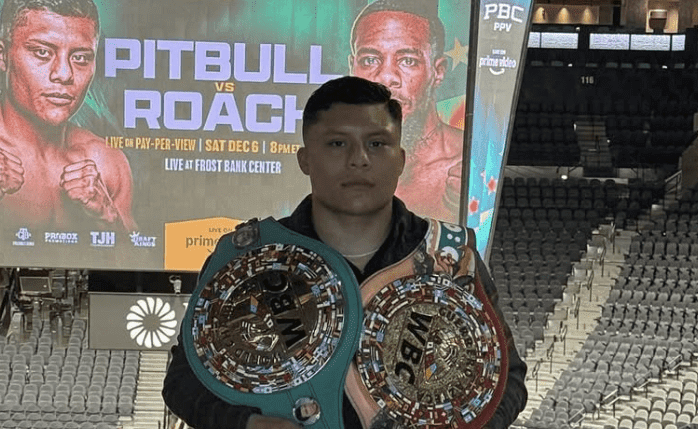 'Pitbull' Cruz Eyes The 'Throne' After Canelo's Retirement