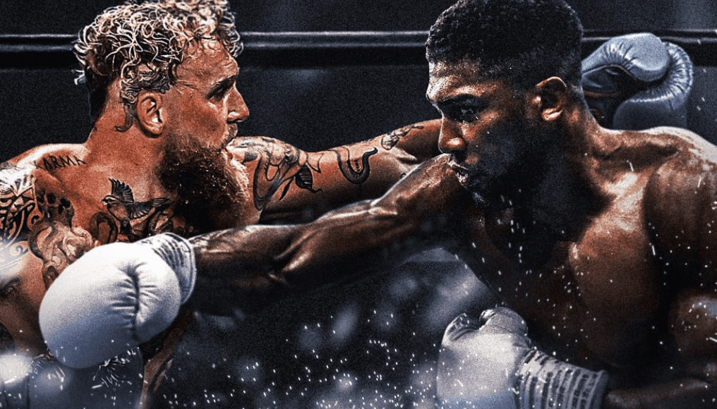 Jake Paul Vs. Anthony Joshua Announced