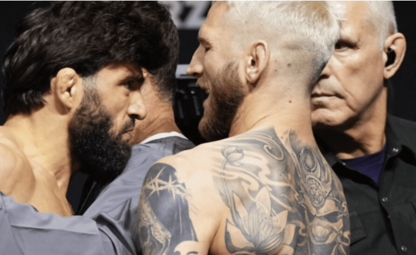 Fans React To Arman Headbutting Hooker