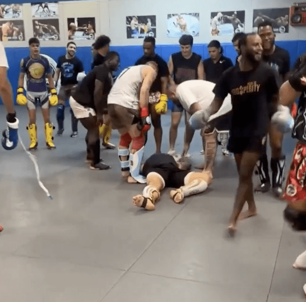 Alex Pereira Slammed For Knocking Out Sparring Partner