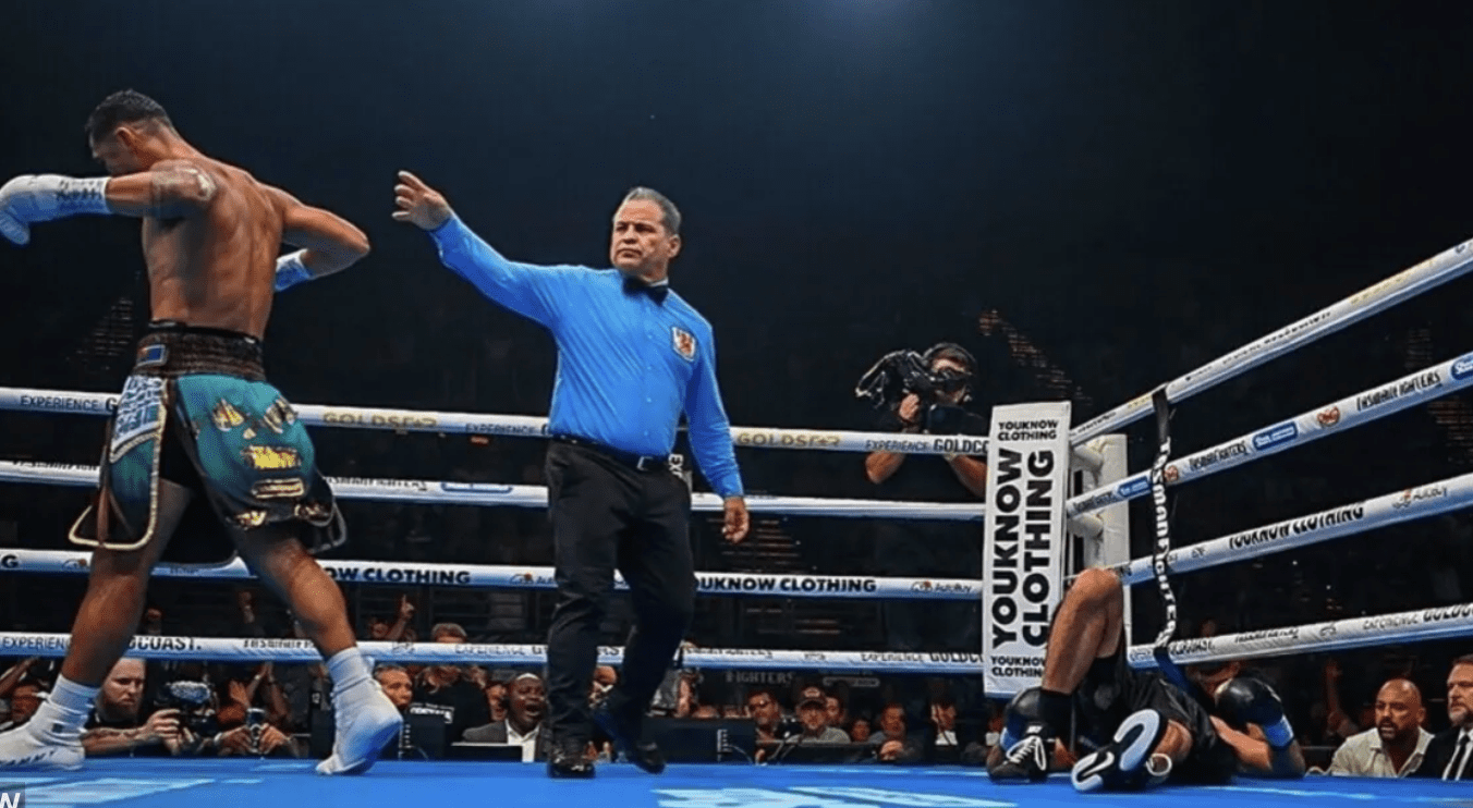 Opetaia Delivers Brutal Eighth-Round KO, Retains IBF Title