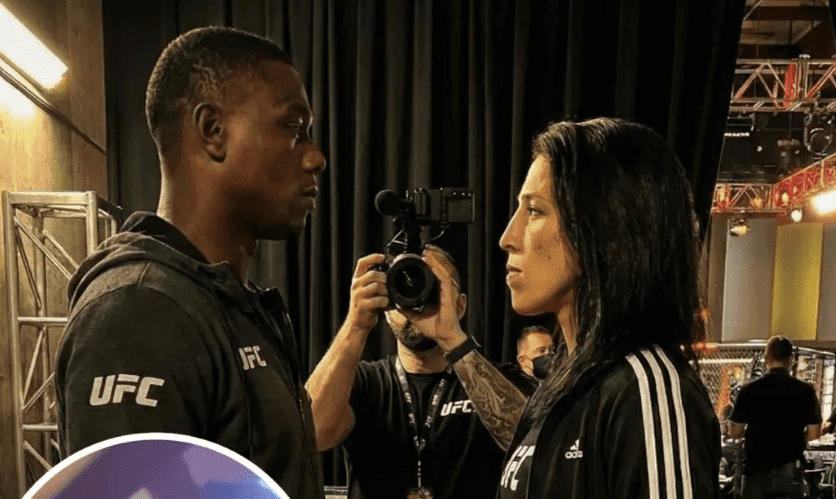 Jamahal Hill Threatened To KO Joanna Jedrzejczyk