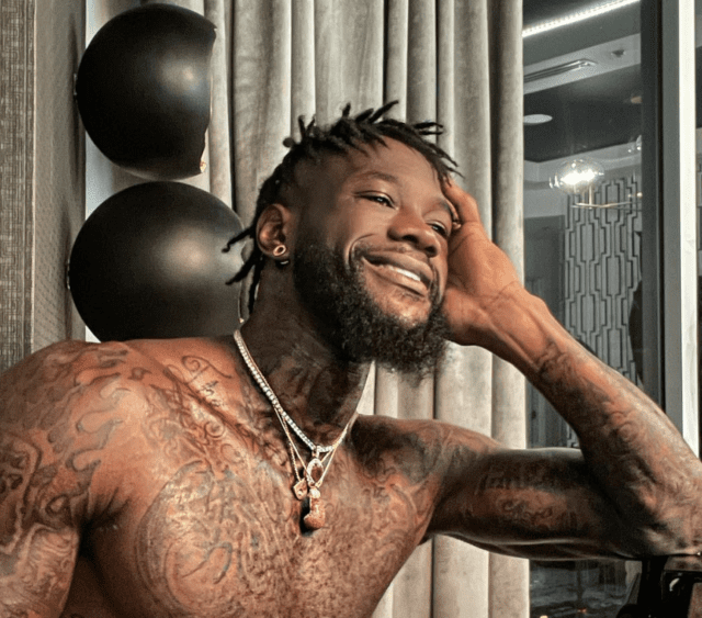Deontay Wilder's New Film 'Moses the Black'