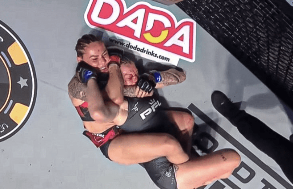 Cyborg Submits Collins To Retain Featherweight Title