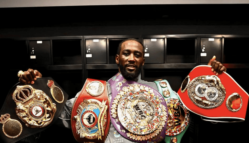 Terence Crawford Announces His Retirement