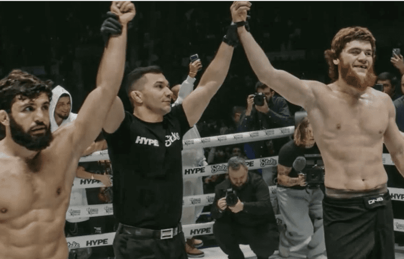 Tsarukyan And Magomedov Battle To A Draw