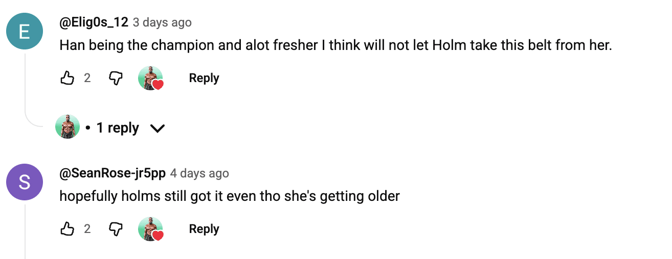 Holly Holm Vs. Stephanie Han Predictions - 'Can Get A Knockout' 3