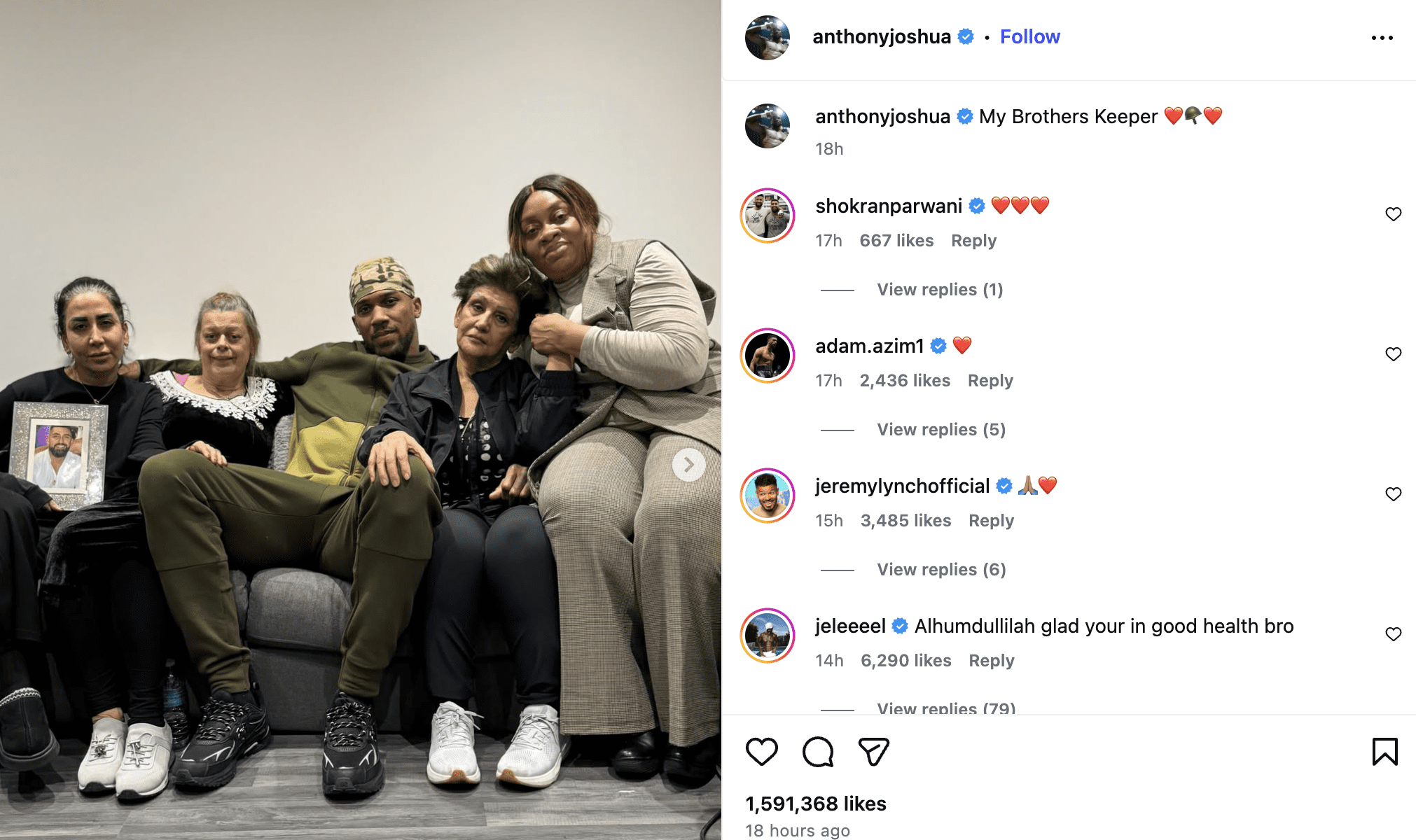 Joshua Pays His Respects For Crash Victims 1