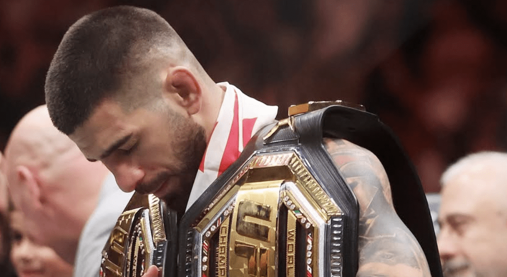 Topuria Told To Vacate His Title