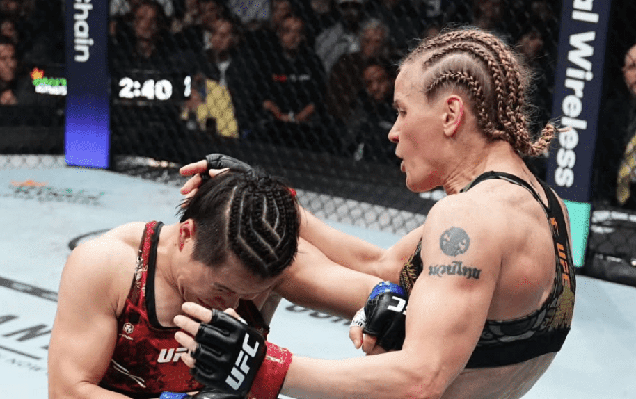 Valentina Shevchenko On The Critics