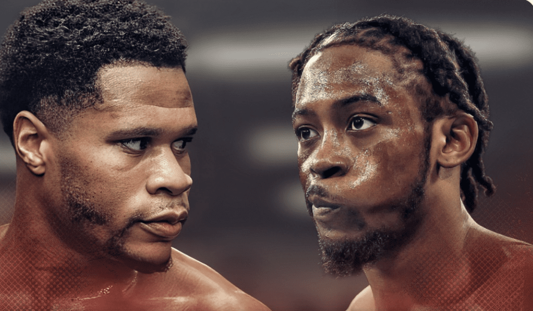 Haney Puts Keyshawn Davis On Notice