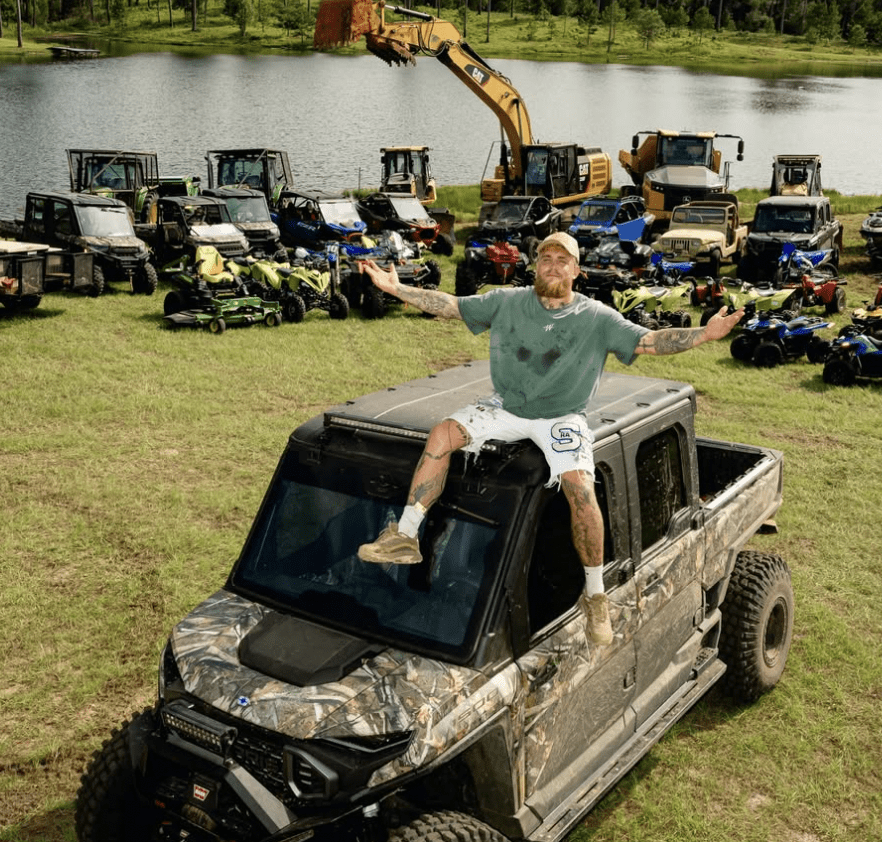 Jake Paul's Lavish $39 Million Purchase