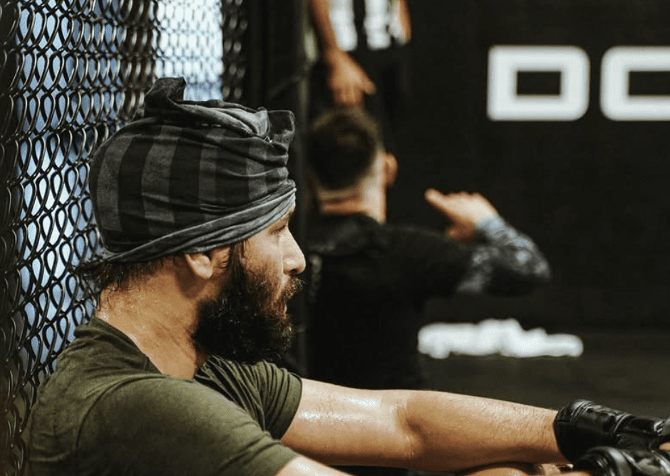 Nick Diaz Returns To The Gym 2