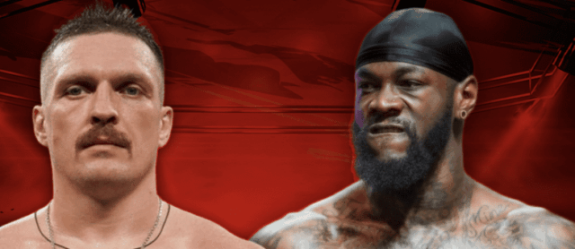 Usyk Vs. Wilder Voluntary Defense