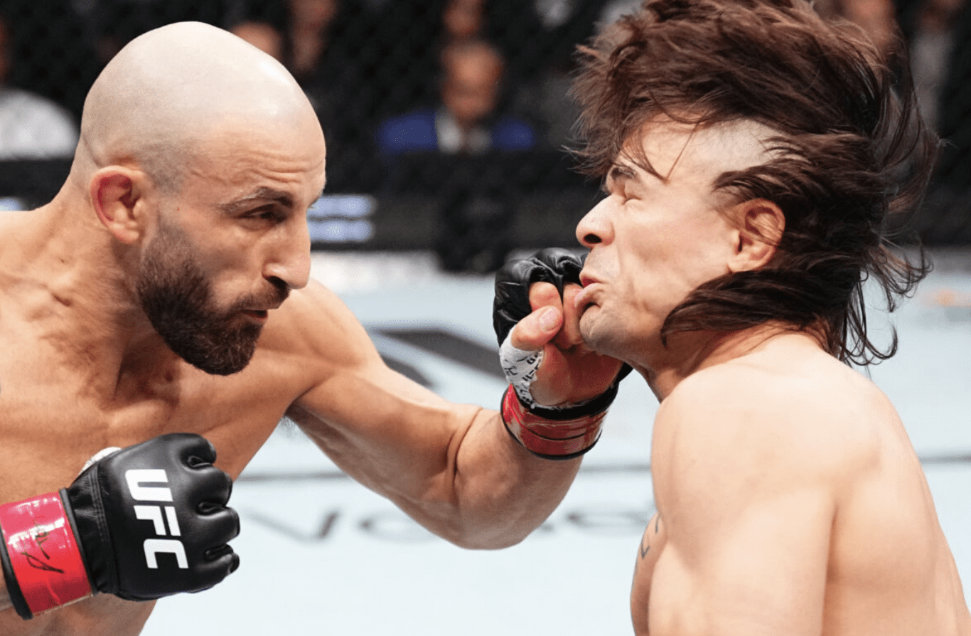 Alexander Volkanovski Vs. Diego Lopes Breakdown