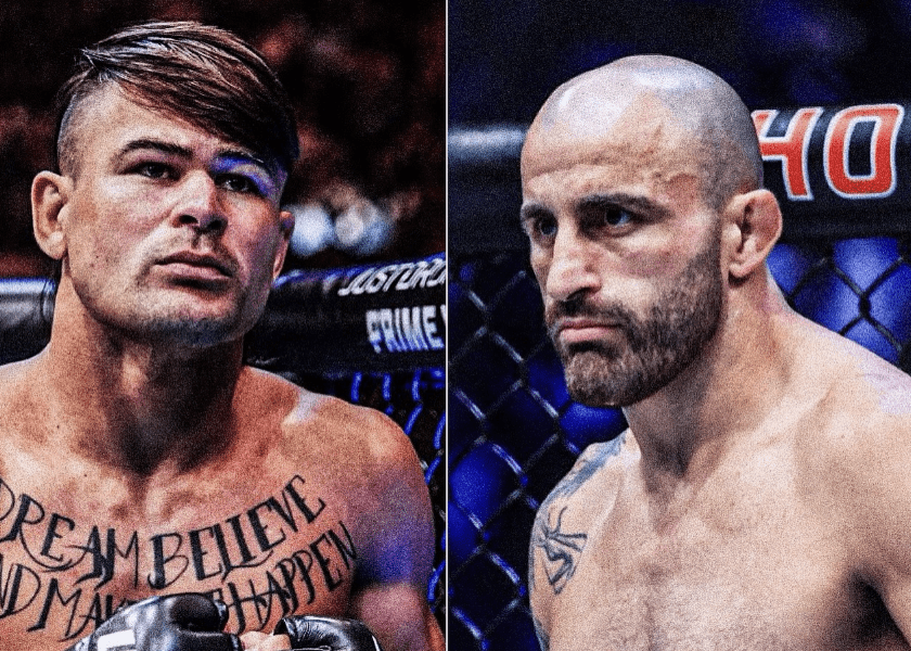 Alexander Volkanovski Vs. Diego Lopes Breakdown 1