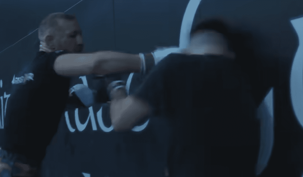 McGregor Drops New Training Footage