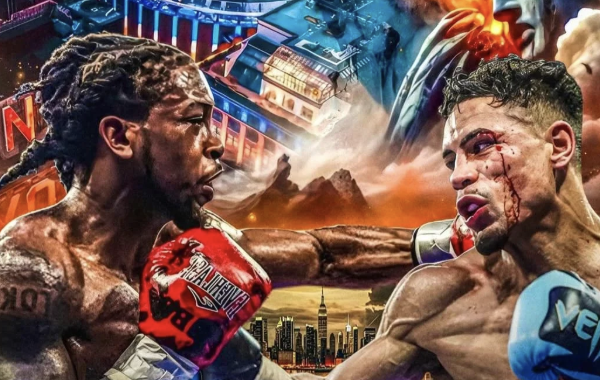 Keyshawn Davis Vs. Jamaine Ortiz Predictions - 'Got Him In 8'