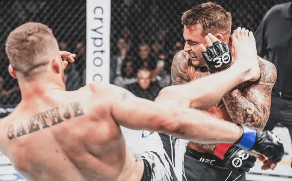 Gaethje Responds To A Poirier Trilogy