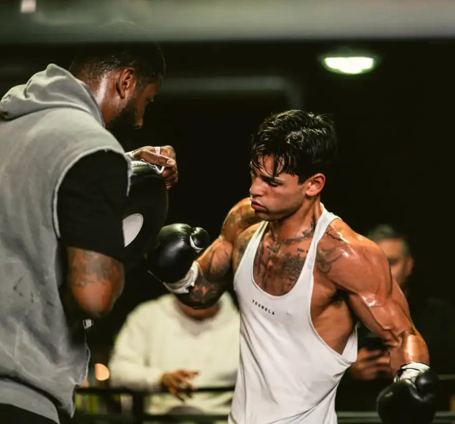 Ryan Garcia Denies VADA Rumors