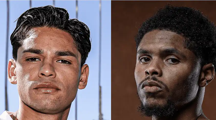 Ryan Garcia's Camp Eyes Shakur Stevenson