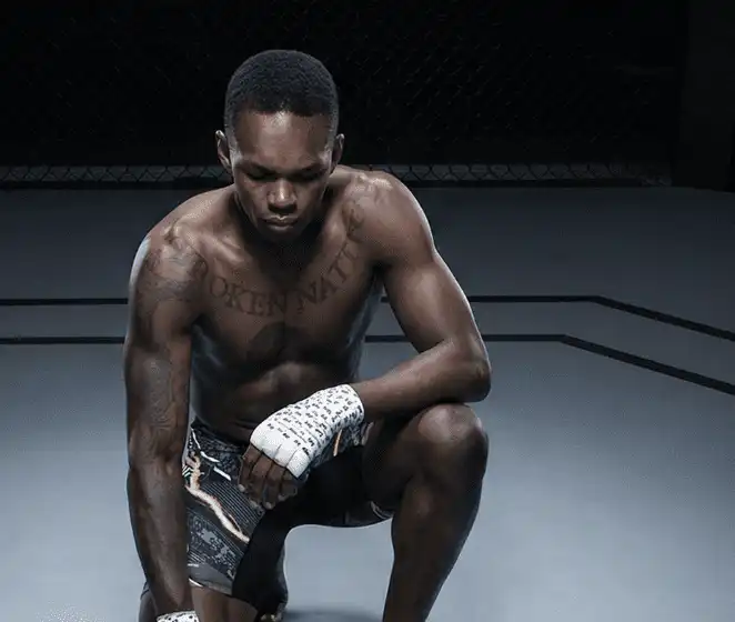 Adesanya On His Future - 'I Can't See Past 2027' 1