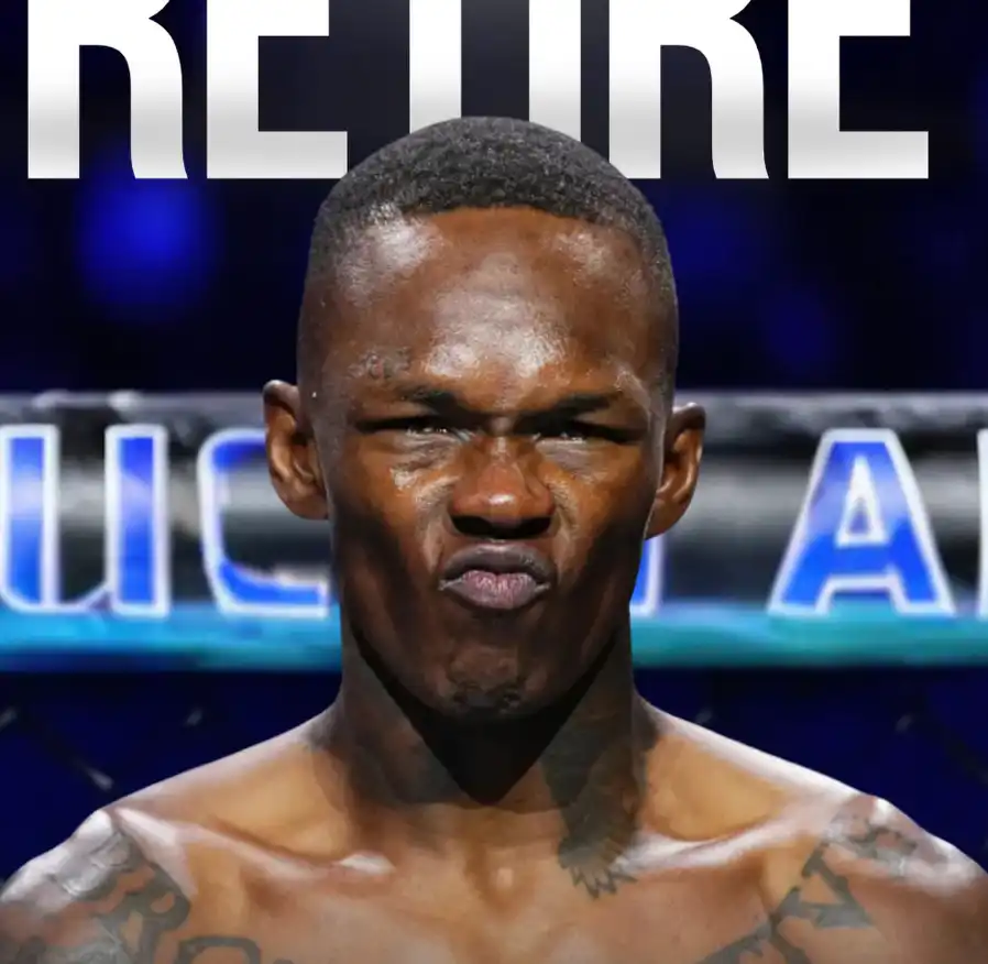 Adesanya On His Future - 'I Can't See Past 2027' 2