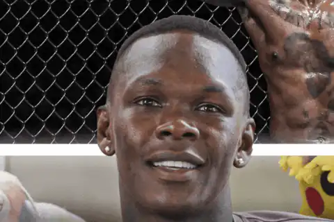 Adesanya On His Future - 'I Can't See Past 2027'