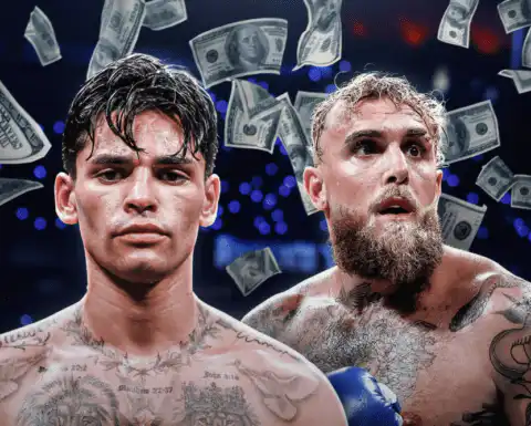 Ryan Garcia Said No To Jake Paul - '$100 Million Or A World Title'