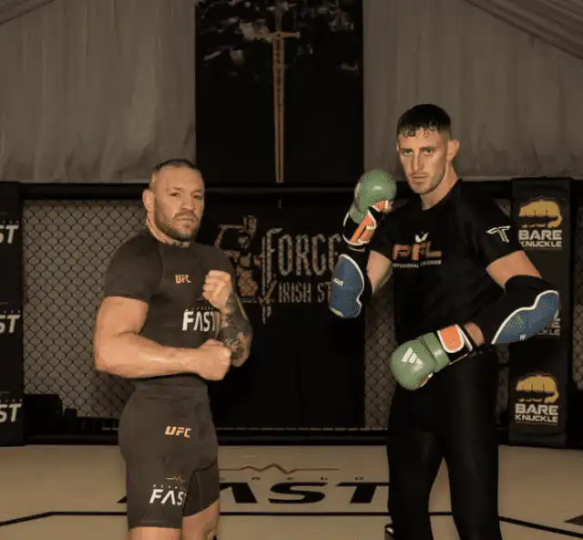 Conor McGregor's Latest Training Footage