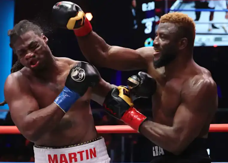 Efe Ajagba Stops Charles Martin In The Fourth