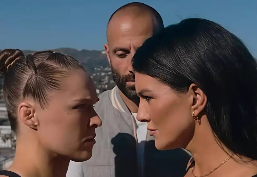 Rousey And Carano Set To Clash In Netflix MMA Fight