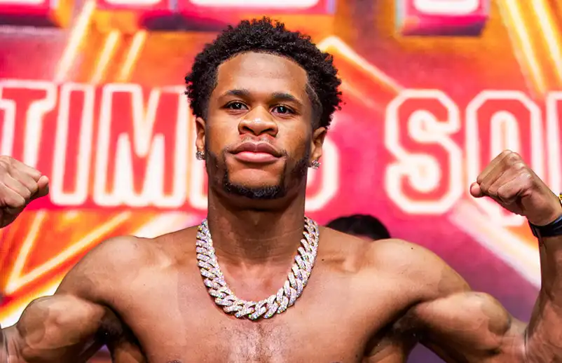 Devin Haney Targeting Legacy Fights