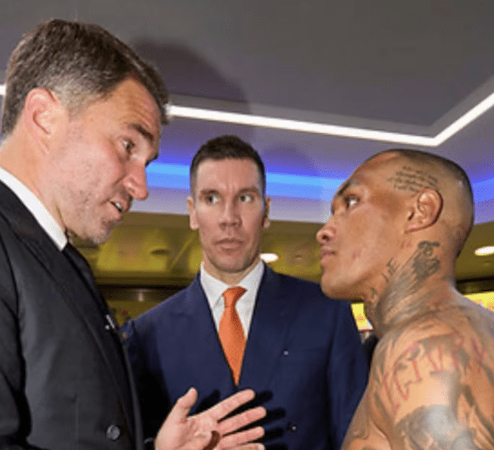 Benn Splits With Hearn To Join Dana White’s Zuffa Boxing 1