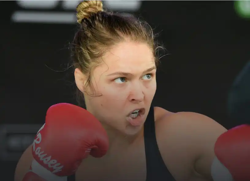 Ronda Rousey Begins Camp For Gina Carano