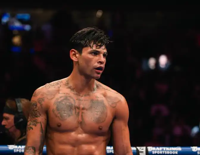 Burglars Target Ryan Garcia's LA Home