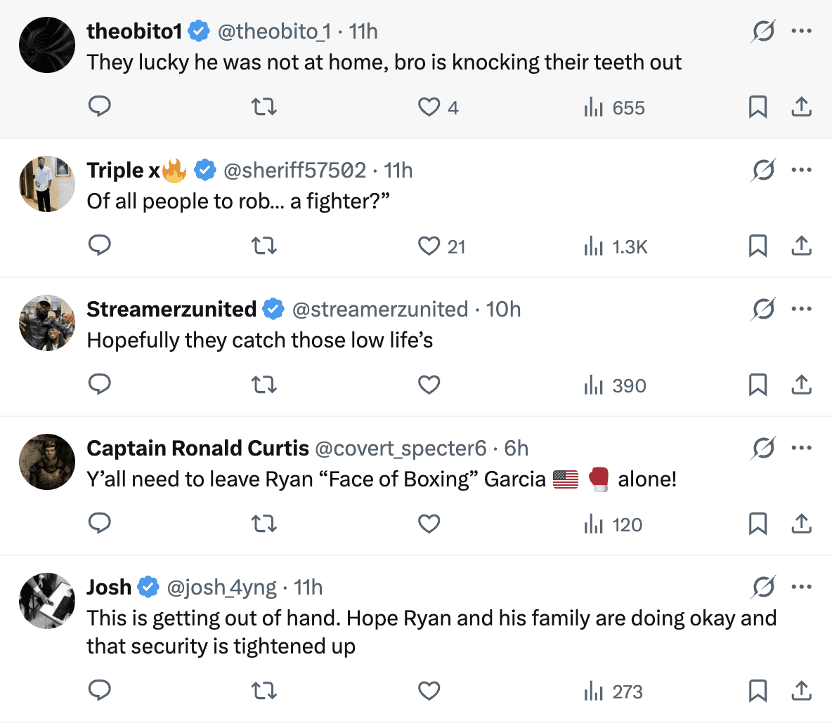 Burglars Target Ryan Garcia's LA Home 3