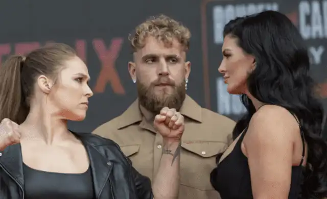 Ronda Rousey Vs. Gina Carano Presser