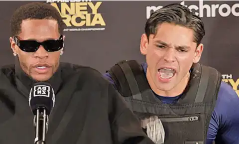 Team Haney Hints At Garcia Rematch