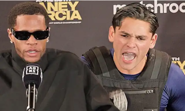 Team Haney Hints At Garcia Rematch