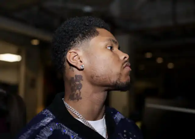 Tyson Warns Stevenson About Tank Davis