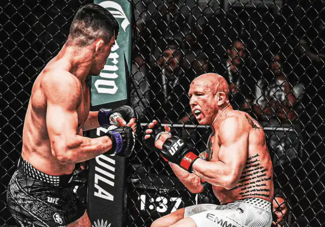 Vallejos Stops Josh Emmett In Under 4 Minutes