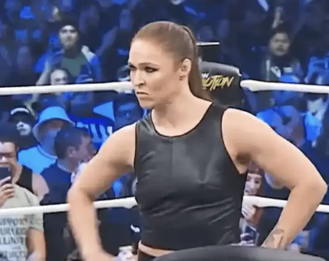 Ronda Rousey's Surprise Appearance At AEW