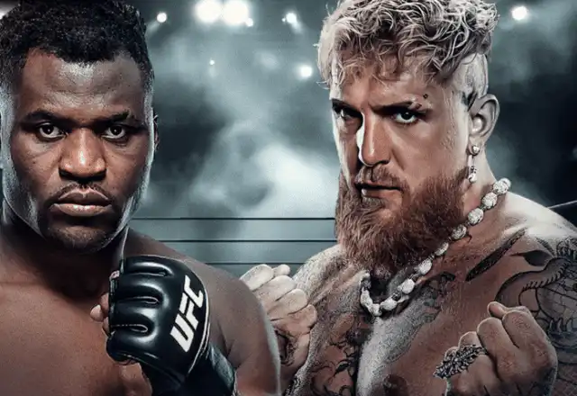 Jake Paul On Fighting Ngannou - 'Would Be Massive'