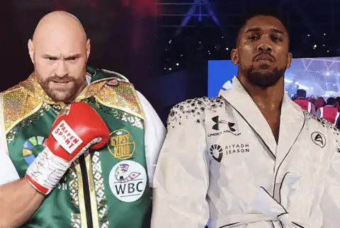 Fury Vs. Joshua 'Signed In The Background'