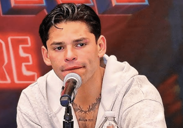 Ryan Garcia Takes Aim At Terence Crawford