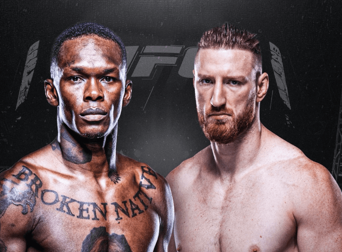Israel Adesanya Vs. Joe Pyfer Predictions - 'He's Just Too Fast' 1
