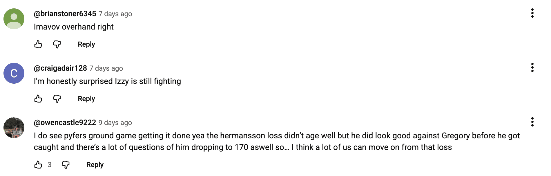 Israel Adesanya Vs. Joe Pyfer Predictions - 'He's Just Too Fast' 4