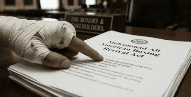 House Of Representatives Passes Ali Revival Act