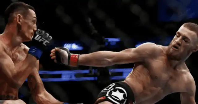 Holloway Emerges As Frontrunner For McGregor